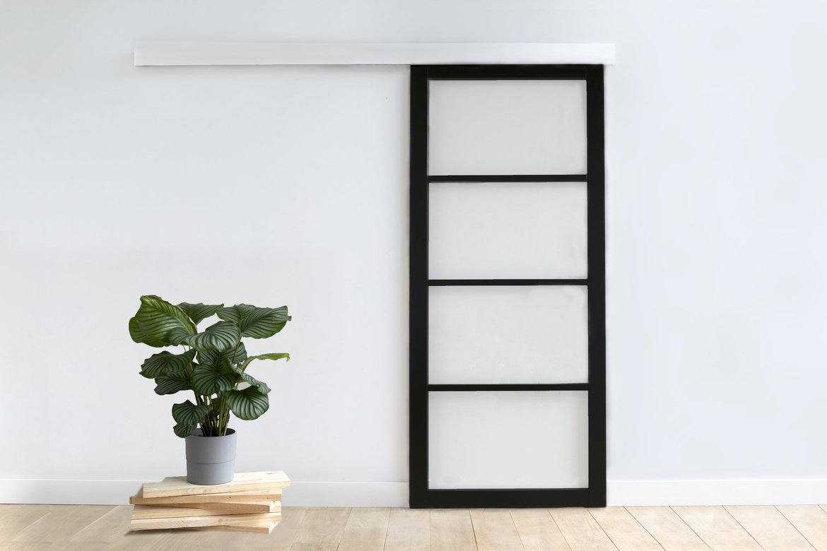 Automatische schuifdeur Onyx. 