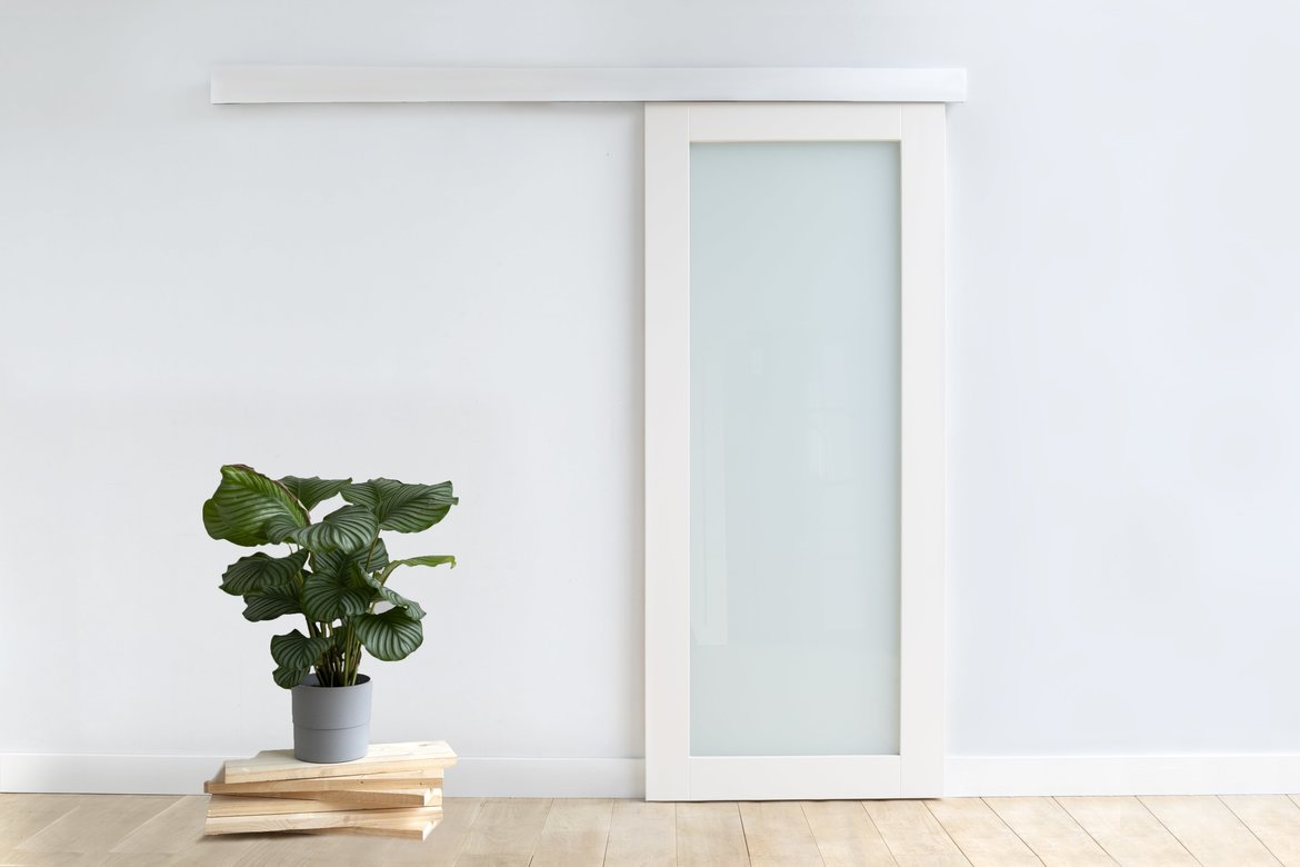 Automatische schuifdeur Fluviatiel. 