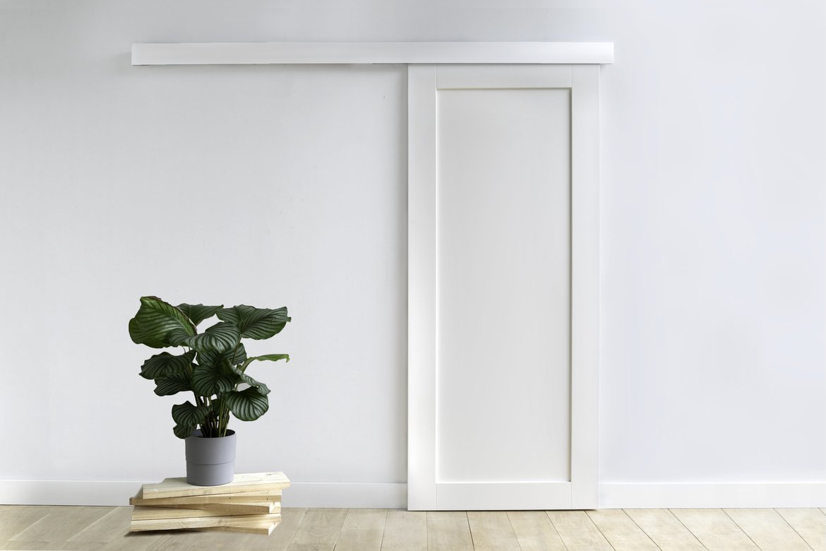 Automatische schuifdeur Eolie. 